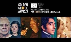 GLOBOS DE ORO 2021: Largometrajes apoyados por MEDIA entre los nominados