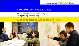 PRODUCTION VALUE: Formación para ayudantes de dirección y directores de producción co-financiada por MEDIA Desk Suisse
