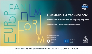 SESIÓN ONLINE: Zinemaldia &amp; Technology