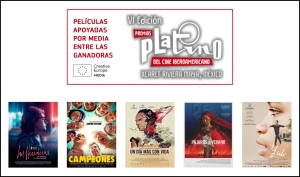 PREMIOS PLATINO: Películas apoyadas por MEDIA entre las ganadoras de su VI edición
