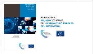 OBSERVATORIO EUROPEO DEL AUDIOVISUAL: Publicado su Anuario 2022/2023