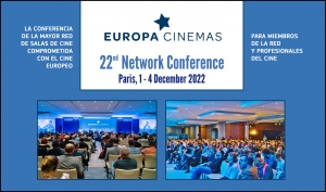 EUROPA CINEMAS: Anunciada su Network Conference para miembros de la red y profesionales del cine