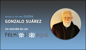 PREMIOS FORQUÉ 2020: Medalla de Oro de EGEDA para Gonzalo Suárez
