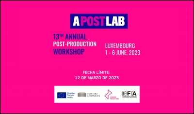 APOSTLAB 2023: Apúntate a su taller anual para productores y supervisores de postproducción