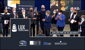LUX AUDIENCE AWARD 2021: COLLECTIVE de Alexander Nanau es la ganadora