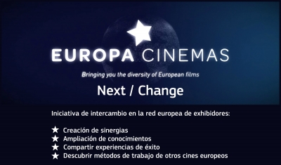 EUROPA CINEMAS: Next / Change