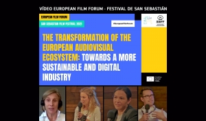 EUROPEAN FILM FORUM (SAN SEBASTIÁN 2021): Vídeo del evento celebrado