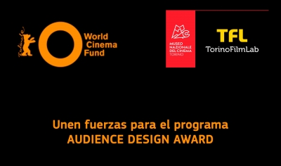 WORLD CINEMA FUND Y TORINO FILMLAB: Presentan el programa Audience Design Award