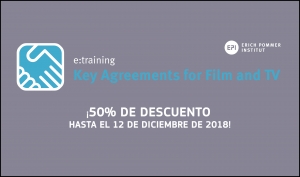 ERICH POMMER INSTITUT: Curso online Key Agreements for Film and TV