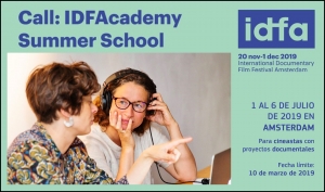IDFACADEMY SUMMER SCHOOL: ¡Apúntate a su nueva edición en Ámsterdam!
