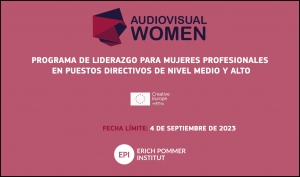 ERICH POMMER INSTITUT: AUDIOVISUAL WOMEN 2023/24