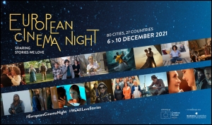 EUROPEAN CINEMA NIGHT: Cuarta entrega de esta iniciativa