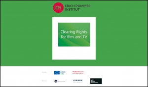 ERICH POMMER INSTITUT: Clearing Rights for Film and TV 2024