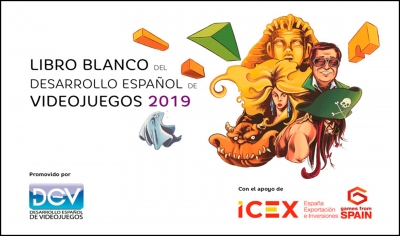 DEV: Libro blanco del desarrollo español de videojuegos 2019