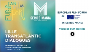 EUROPEAN FILM FORUM: Vídeo de la sesión &#039;Producción independiente y concentración de la industria&#039;
