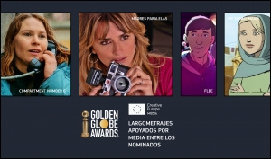GLOBOS DE ORO 2022: Largometrajes apoyados por MEDIA entre los nominados