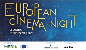 EUROPEAN CINEMA NIGHT: Primera edición en diciembre