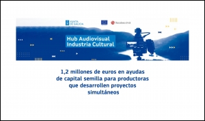 HUB AUDIOVISUAL INDUSTRIA CULTURAL (GALICIA): Segunda convocatoria con 1,2 millones de euros en ayudas para productores que desarrollen proyectos simultáneos