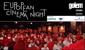EUROPEAN CINEMA NIGHT: Recordamos su segunda edición en España