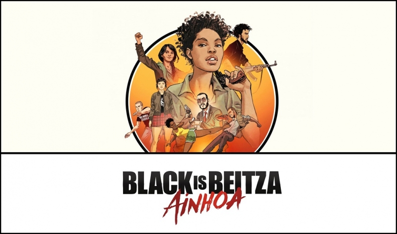 BLACK IS BELTZA II: AINHOA