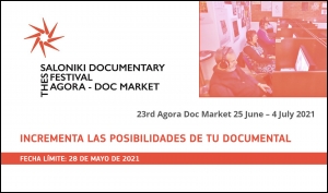 AGORA DOC MARKET 2021: Abierta la convocatoria para documentales