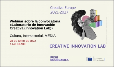 WEBINAR: Convocatoria Creative Innovation Lab