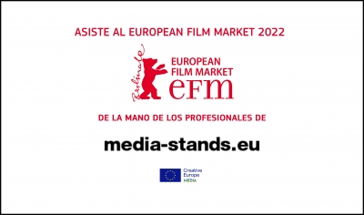 EUROPEAN FILM MARKET 2022: Participa bajo el paraguas de MEDIA Stands