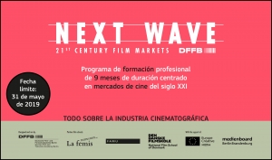 NEXT WAVE (DFFB): Programa de formación en la industria cinematográfica