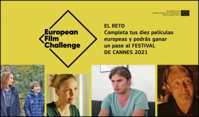 EUROPEAN FILM CHALLENGE: Participa en su reto para cinéfilos y gana un pase al Festival de Cannes