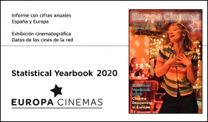 EUROPA CINEMAS: Informe Statistical Yearbook 2020