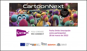 CARTOON: Asiste a su evento CartoonNext e imagina el futuro de la animación y el contenido digital