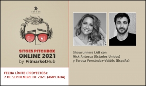 SHOWRUNNERS LAB (SITCHES PITCHBOX 2021): Nick Antosca y Teresa Fernández-Valdés ejercerán de mentores