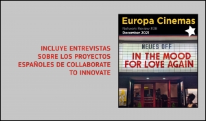 EUROPA CINEMAS: Entrevistas a proyectos españoles de Collaborate to Innovate
