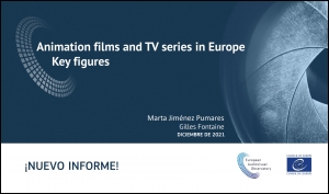 OBSERVATORIO EUROPEO DEL AUDIOVISUAL: Informe sobre películas y series europeas de animación