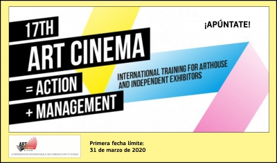 CICAE: Nueva edición de Art Cinema (Action + Management)
