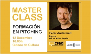 CONECTA PLUS: Masterclass de formación en pitching (Santiago de Compostela)