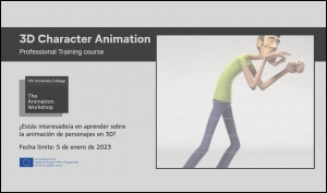 THE ANIMATION WORKSHOP: 3D Character Animation 2023