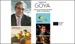 PREMIOS GOYA 2022: Cinco películas apoyadas por MEDIA entre las ganadoras