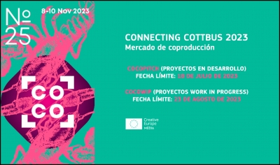 CONNECTING COTTBUS 2023: Presenta tu proyecto a la 25º edición del mercado de coproducción
