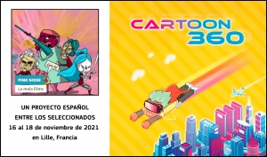 CARTOON 360: Un proyecto español entre los seleccionados