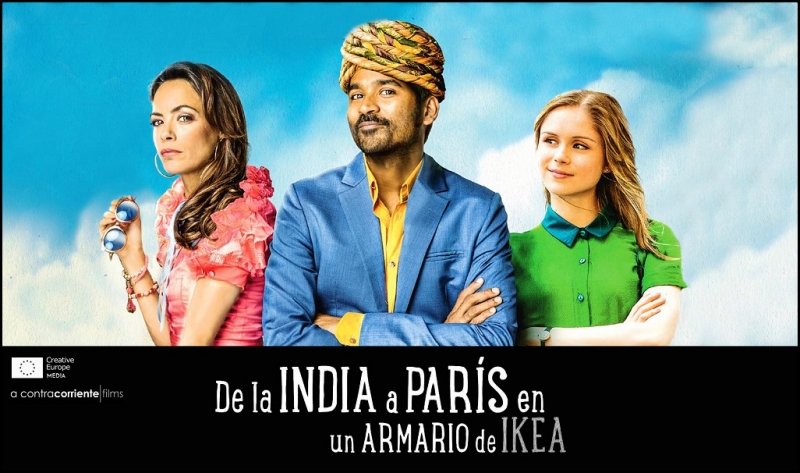 DE LA INDIA A PARIS EN UN ARMARIO DE IKEA