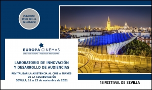 EUROPA CINEMAS: Laboratorio de innovación y desarrollo de audiencias en Sevilla