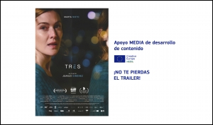 PROYECTOS: TRES de Juanjo Giménez (apoyo MEDIA de desarrollo de contenido) presenta su trailer