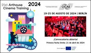 CICAE: Abierta la convocatoria de Arthouse Cinema Training 2024