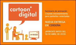 CARTOON DIGITAL: Registro para asistir a su nueva edición en Cerdeña