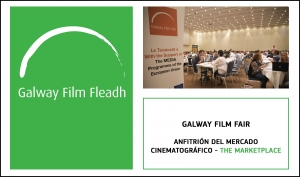 GALWAY FILM FAIR: Anfitrión del mercado cinematográfico The Marketplace