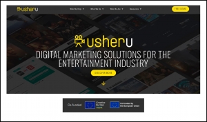 USHERU: Descubre esta plataforma de soluciones de marketing digital para la industria del entretenimiento