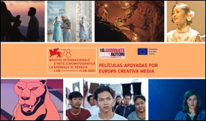 FESTIVAL DE VENECIA 2021: Películas apoyadas por MEDIA