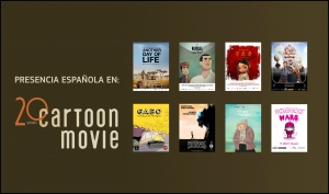CARTOON MOVIE: España participa en nueve de los proyectos de largometraje seleccionados