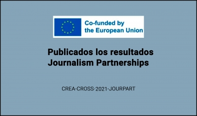 RESULTADOS: Convocatoria Journalism Partnerships (CREA-CROSS-2021-JOURPART).